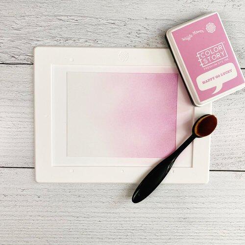 Waffle Flower Mini Mixed Media Mat