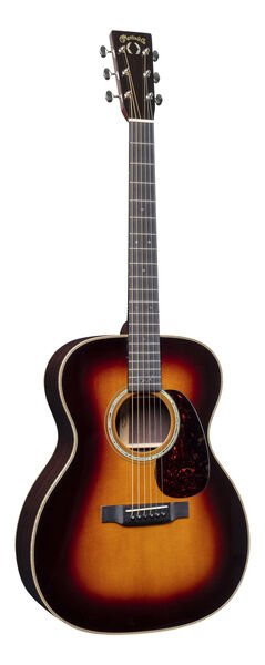 Martin 000-28 Brooke Ligertwood - Sunburst - 00028