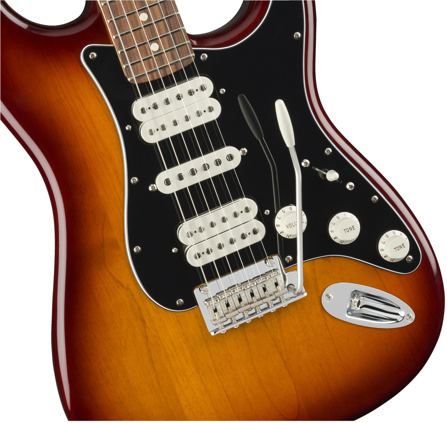 Fender 0144533552 Player Stratocaster HSH, Pau Ferro Fingerboard - Tobacco  Sunburst