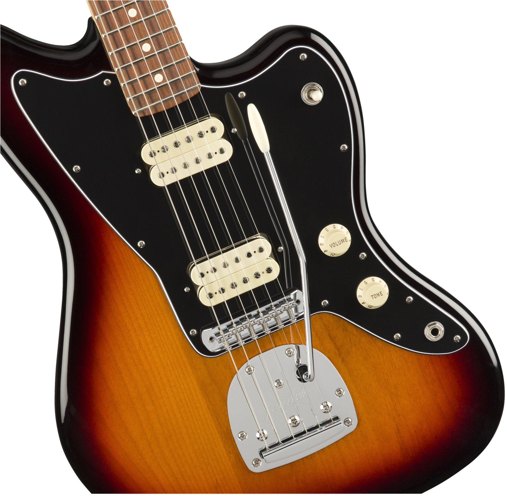 Fender 0146903500 Player Jazzmaster, Pau Ferro Fingerboard - 3