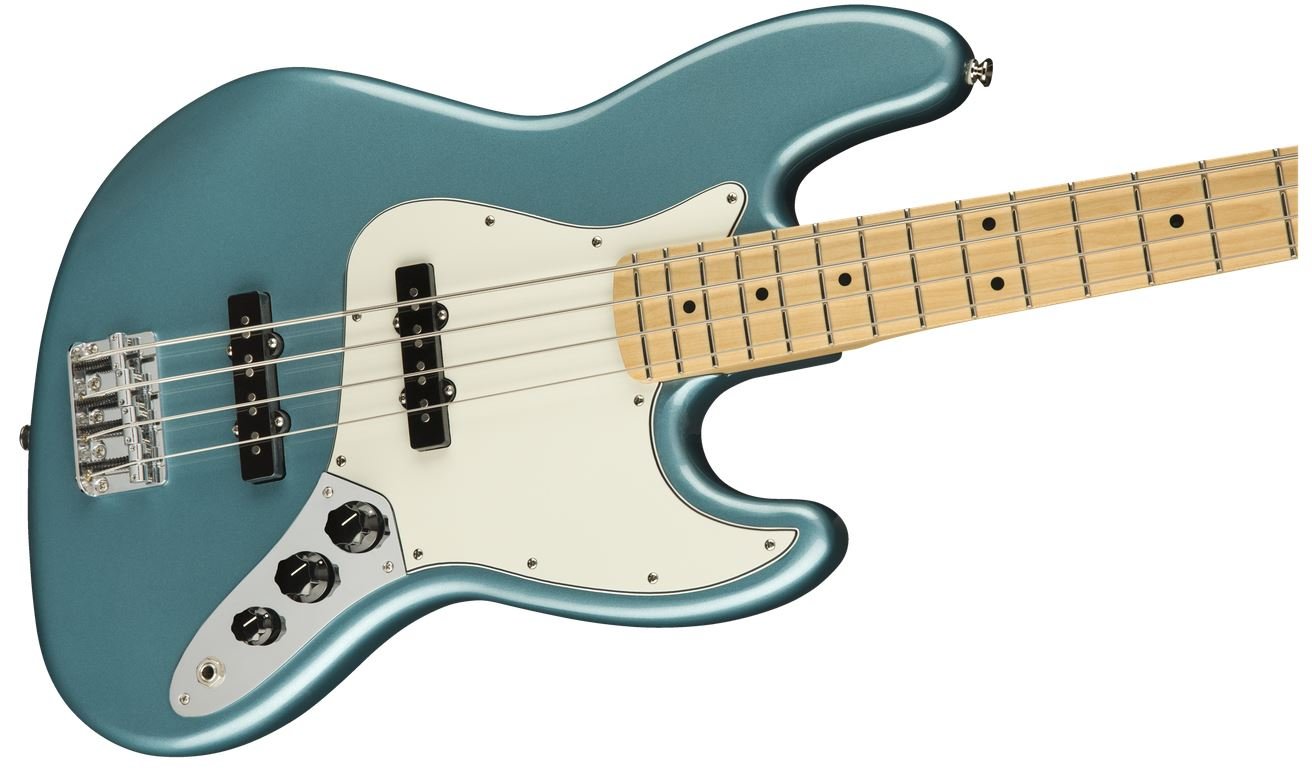 Fender 0149902513 Player Jazz Bass, Maple Fingerboard - Tidepool
