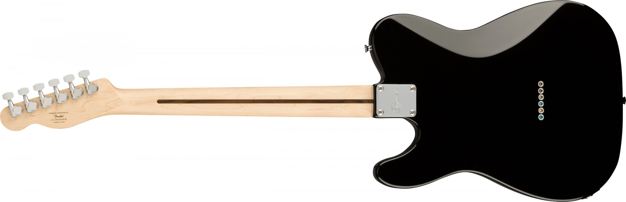 Fender 0378253506 Affinity Series Telecaster Deluxe, Maple