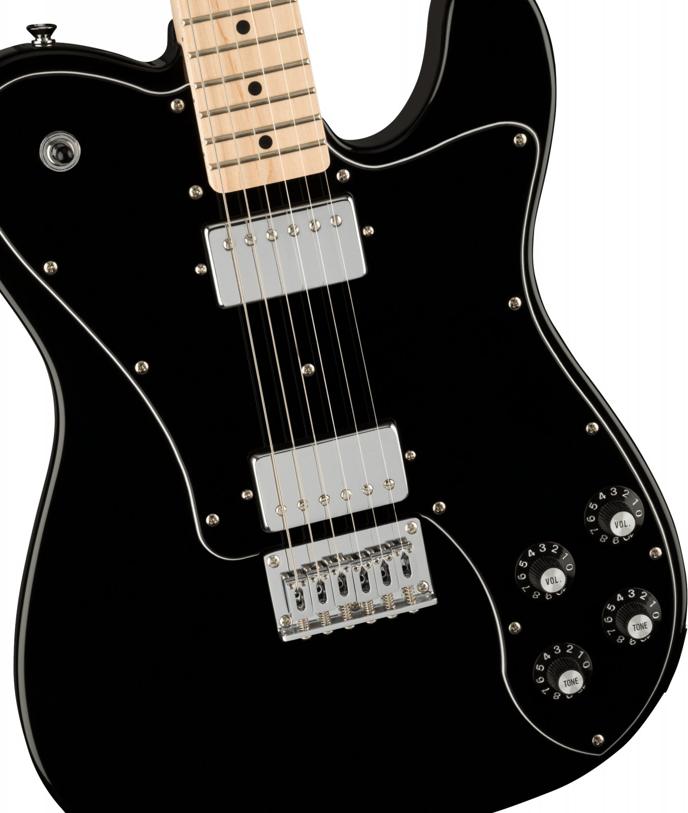 Fender Telecaster ブラック Fender 0378253506 Affinity Series Telecaster Deluxe, Maple