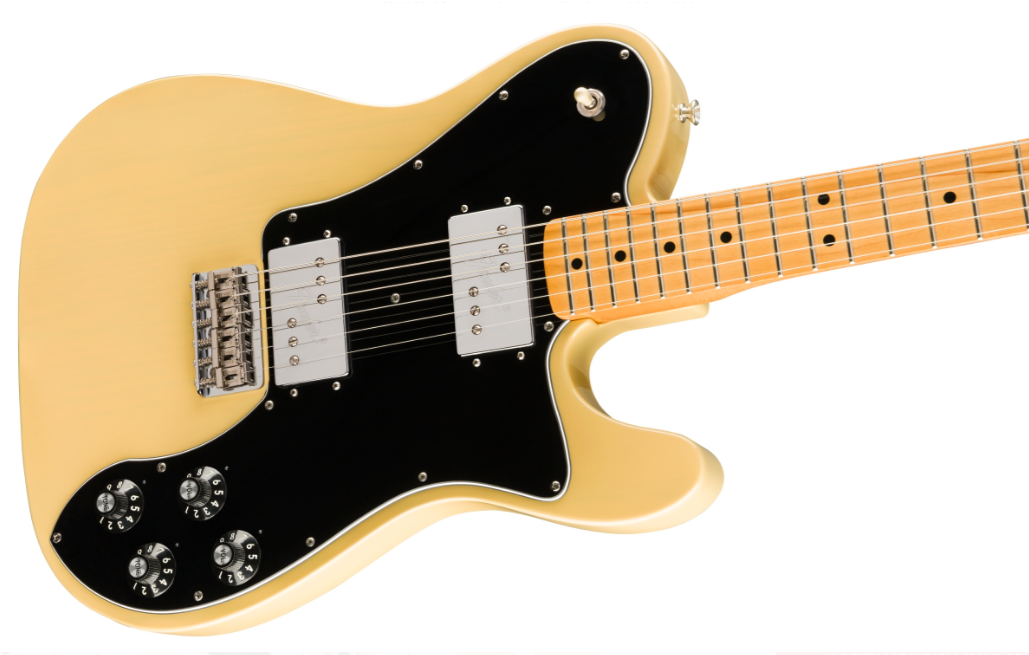 ギター Fender Vintera 70s Telecaster Deluxe Fender Vintera II 70s Telecaster Deluxe Guitar with Tremolo