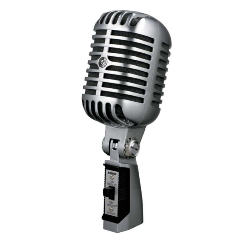 SHURE 55SH SERIES II ボーカル用ダイナミック Mexico製 Shure 55SH Series II Iconic Unidyne Vocal Microphone + 20' XLR