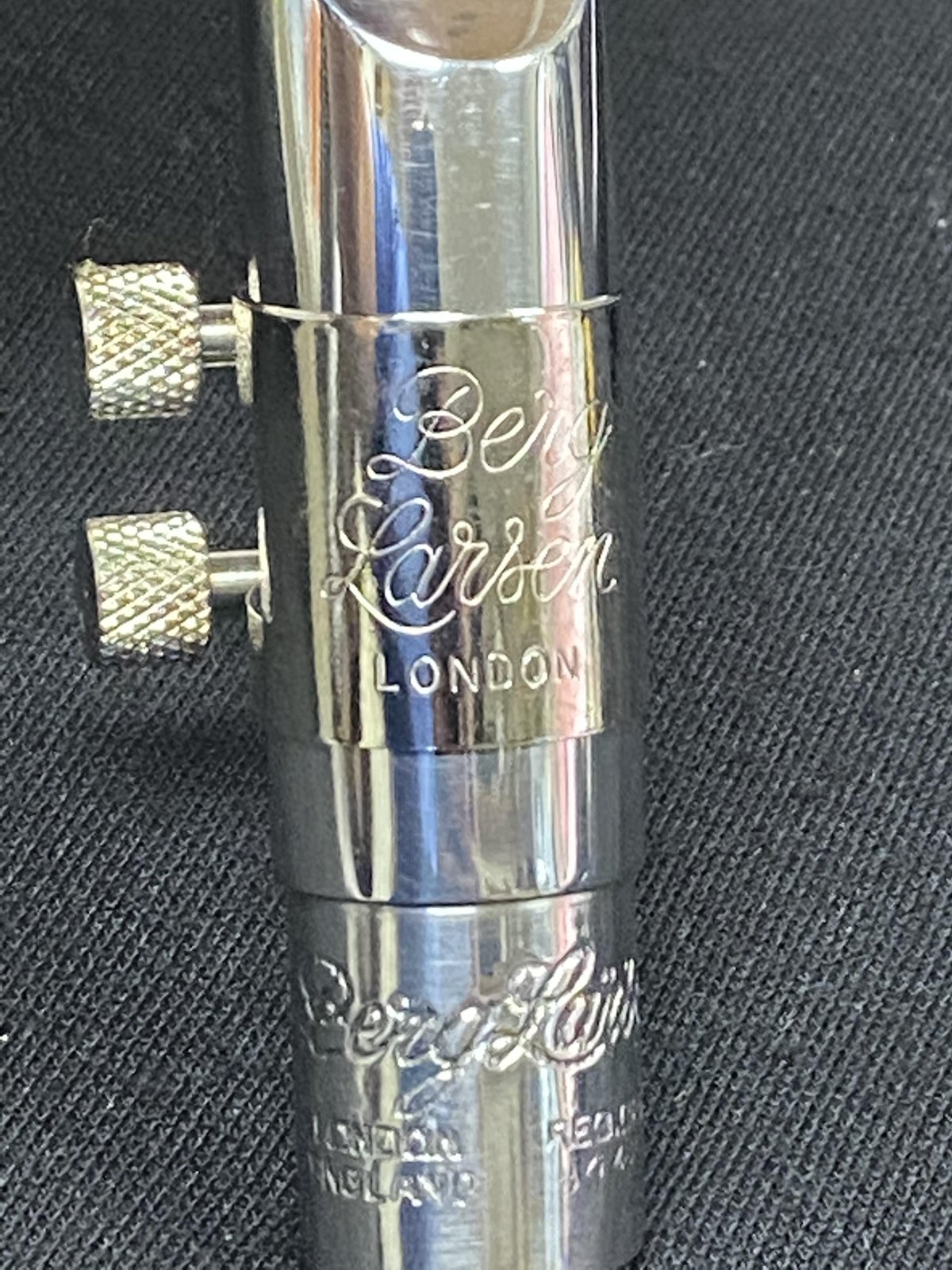 Berg Larsen 105/2M Metal Mouthpiece - Alto Saxophone