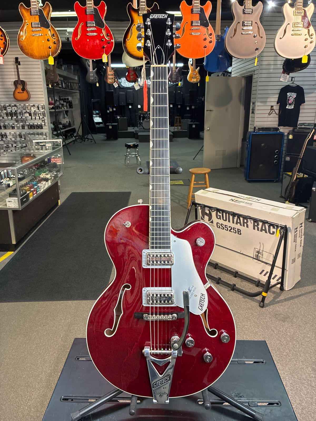 Gretsch G6119T : 62 Vintage Select '62 Chet Atkins Tennessee Rose with Bigsby