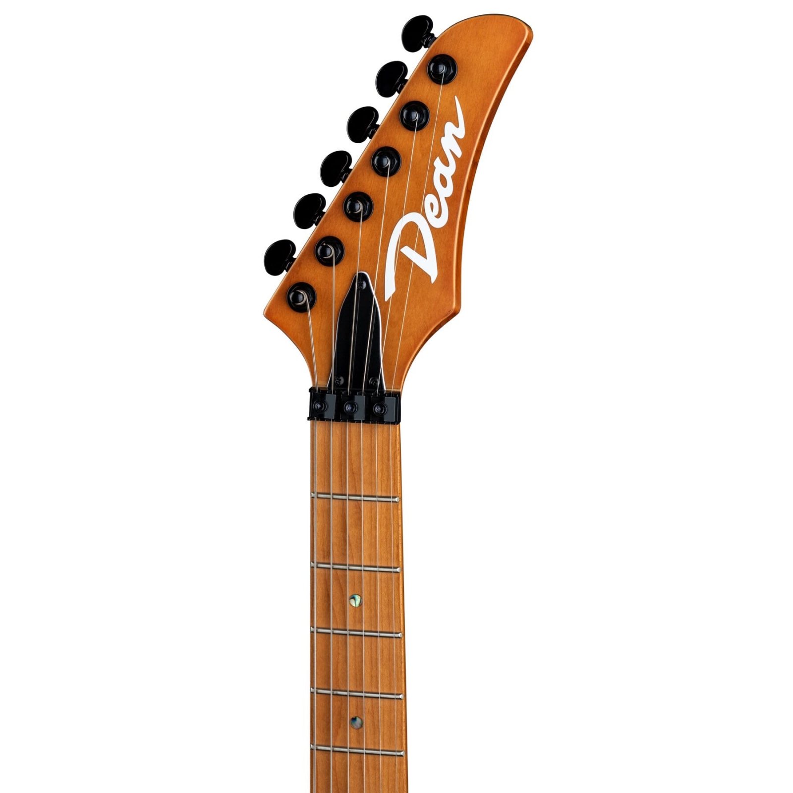 Dean MD24 Floyd Roasted Maple Electric Guitar - Vintage Blue