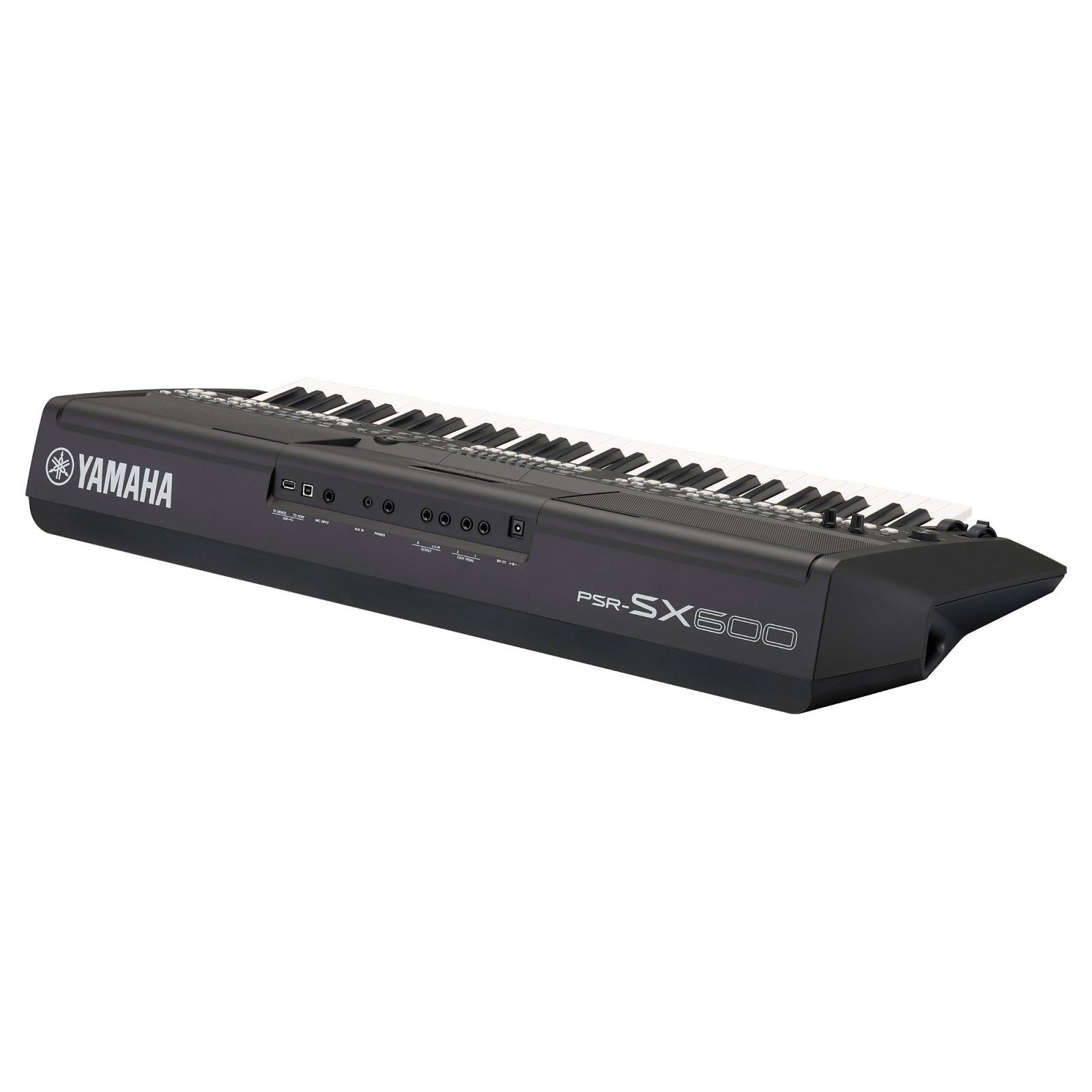 Yamaha PSR-SX600 61-Key Digital Workstation - 889025128803