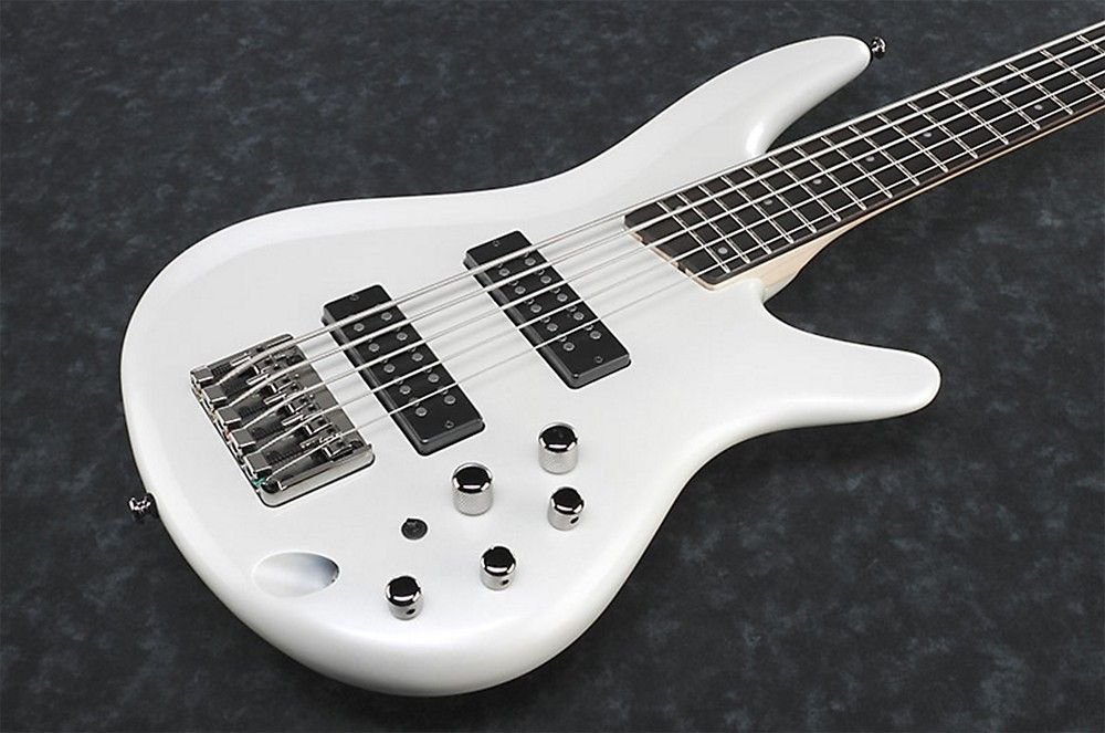 Ibanez SR305E Soundgear 5-String Bass - Pearl White - 0887802241493