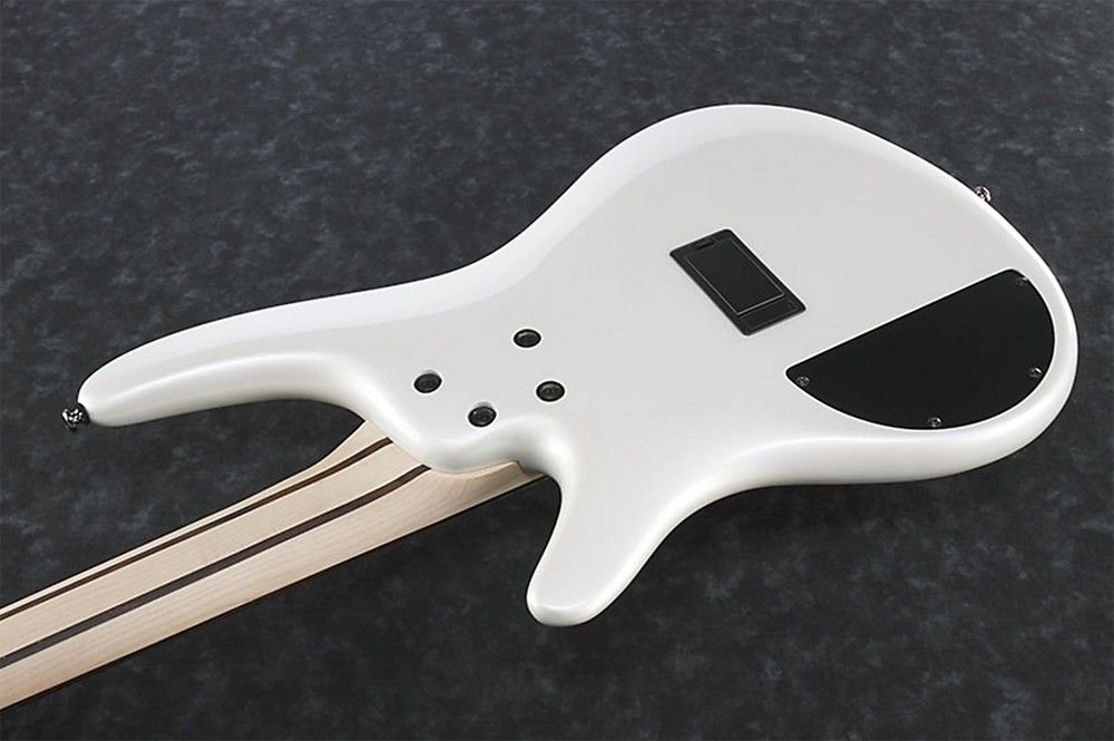 わ*し様 Ibanez SDGR SR300 ホワイト Ibanez SR300M Bass Guitar Pearl White | Guitar Center