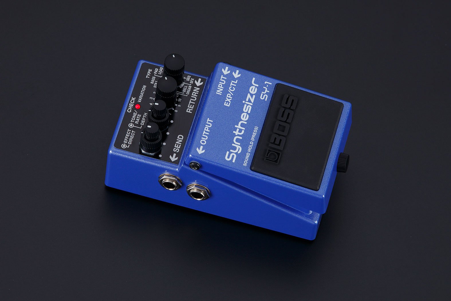ギター BOSS Synthesizer SY-1 Amazon.com: Boss SY-1 Guitar Synthesizer Pedal : Musical