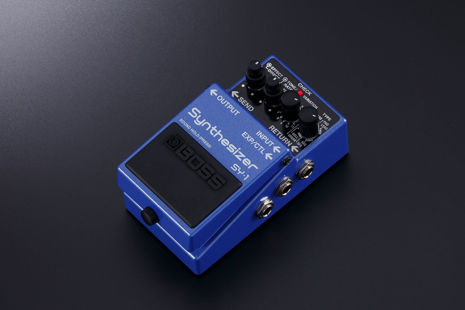 Boss SY-1 Guitar Synthesizer Pedal - 00761294514382