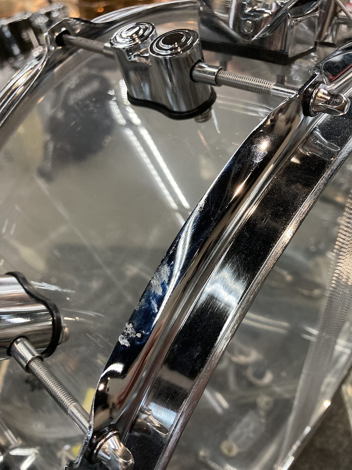 PDP Chad Smith Sig Acrylic Snare 6x14 - 0614