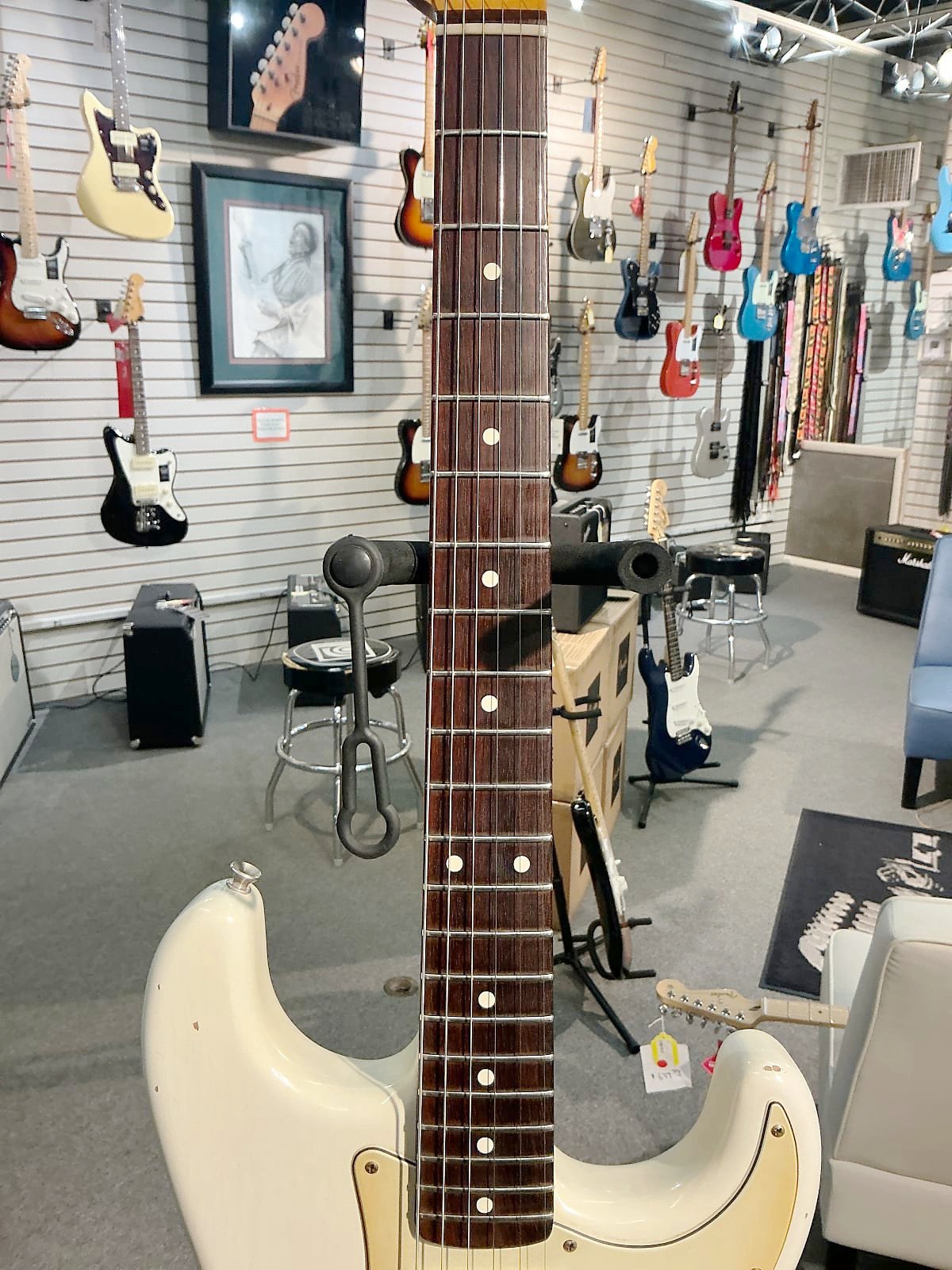 fender roadworn '60s stratocaster 2009年製 Fender 2009 Road Worn® '60s Stratocaster®, Rosewood