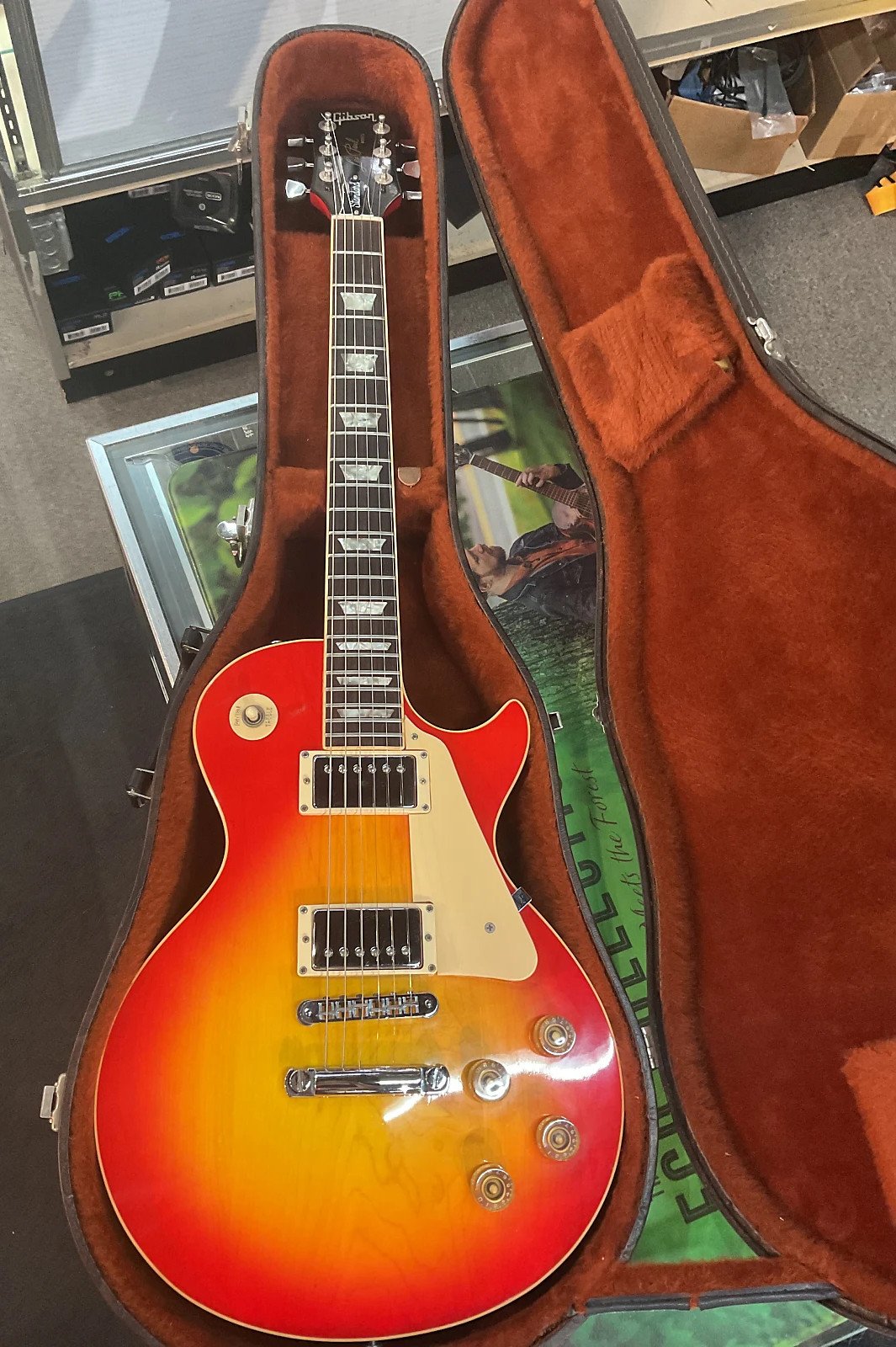 Gibson Les Paul Standard 1979, Norlin Era Cheryy Sunburst - 70029527