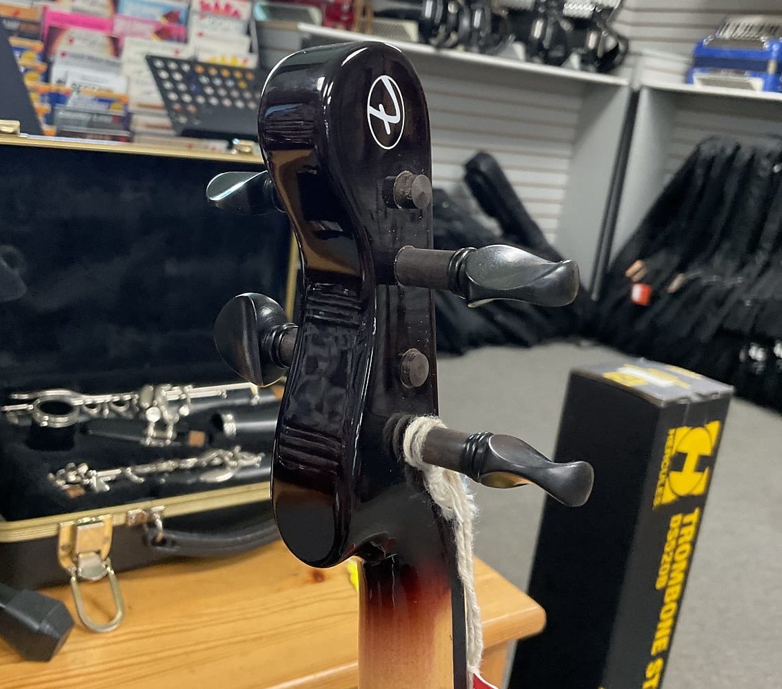Fender FV-3 Deluxe Violin, Flamed Maple Sunburst - 717669040437