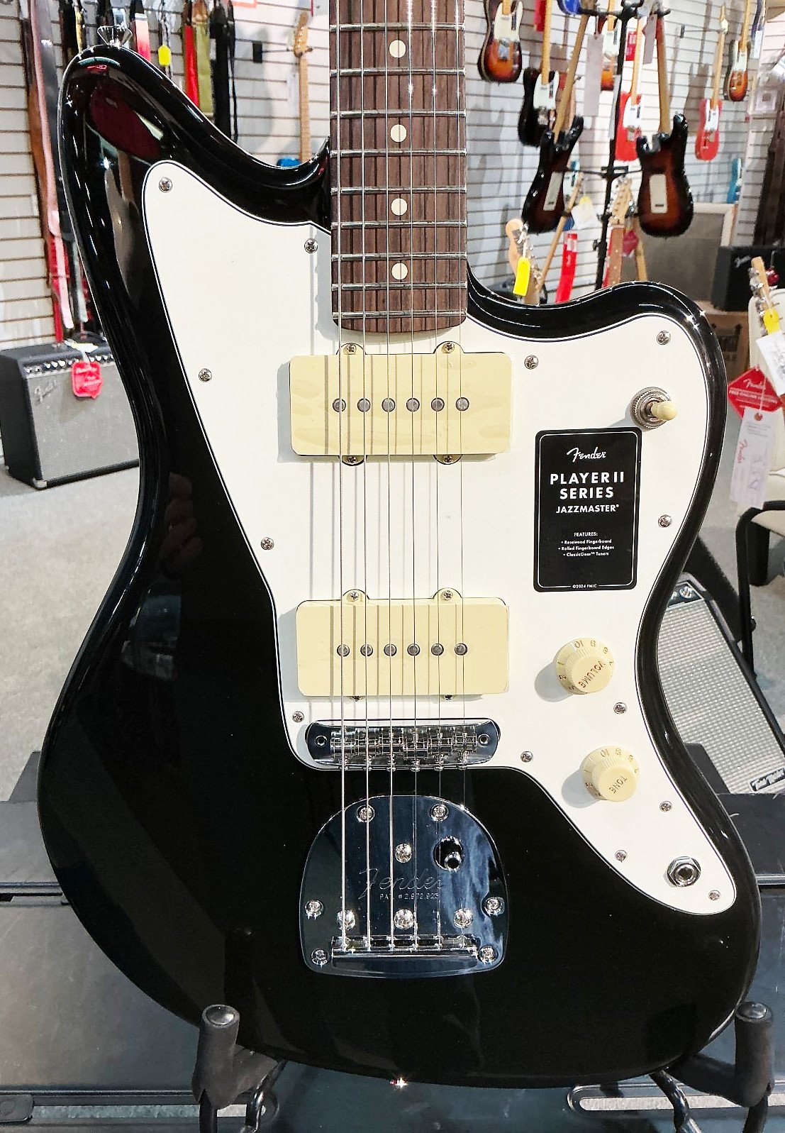 ギター Fender / Player Series Jazzmaster Amazon.com: Fender Player Jazzmaster Electric Guitar, Polar