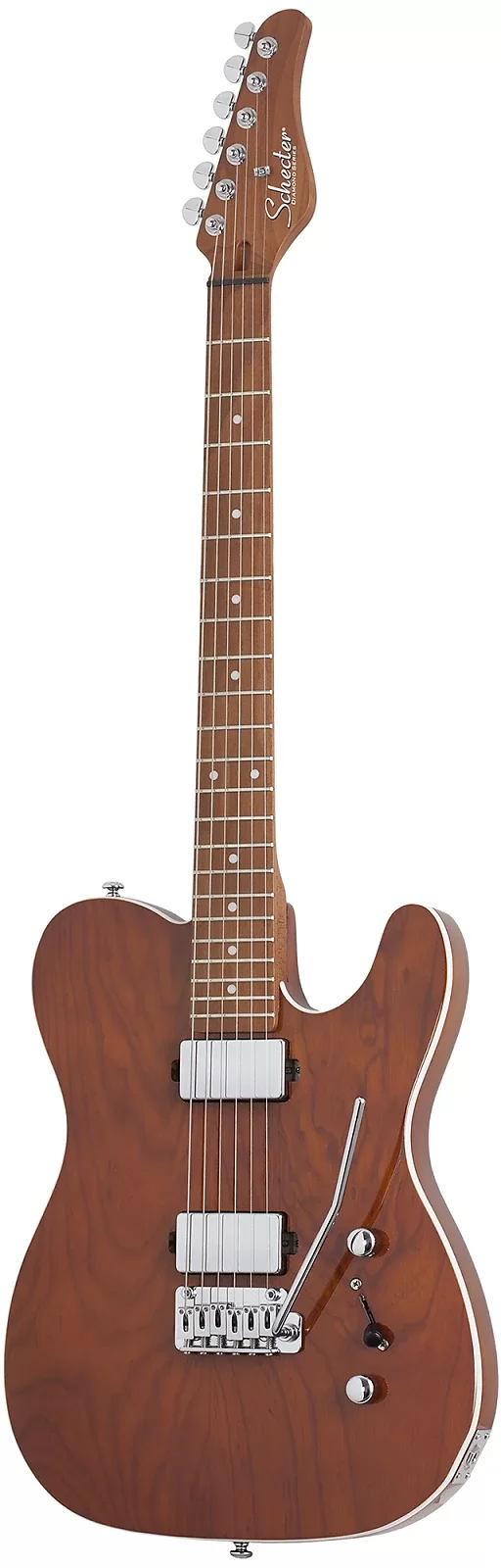 Schecter PT Van Nuys Electric Guitar - Gloss Natural Ash