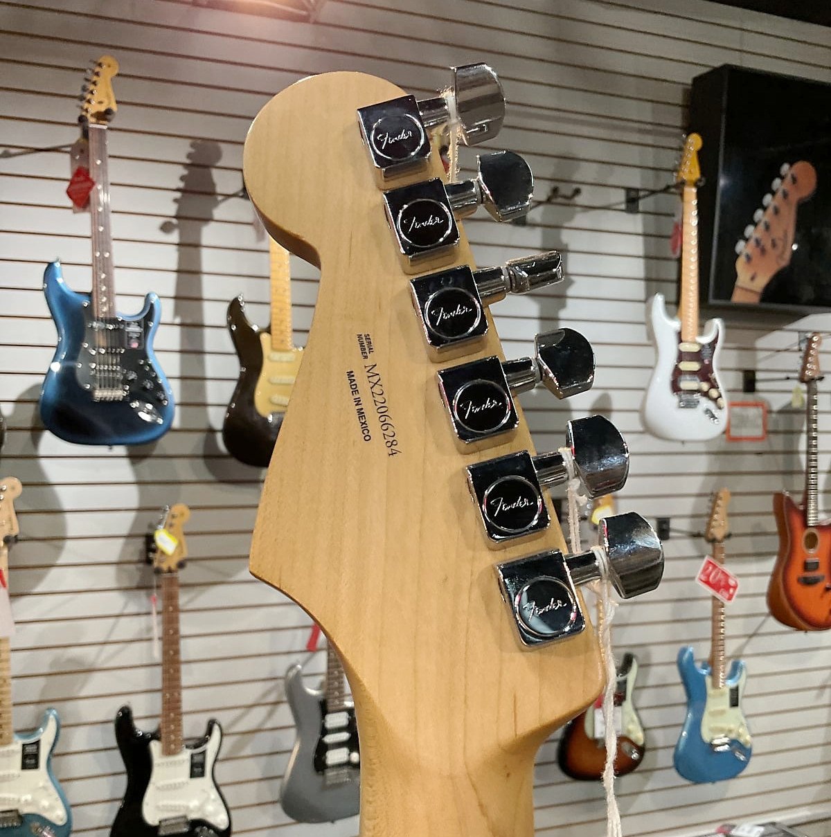 Fender 0144533581 Player Stratocaster HSH, Pau Ferro