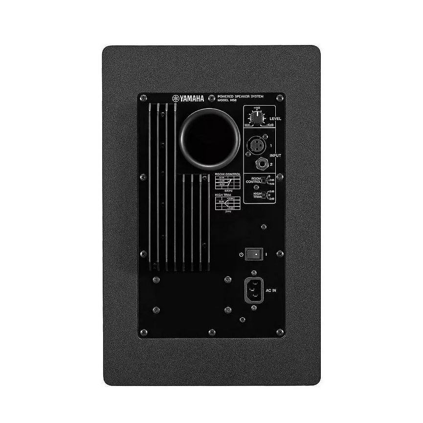 Yamaha HS8 8 Powered Studio Monitor - Black - 00798304267488