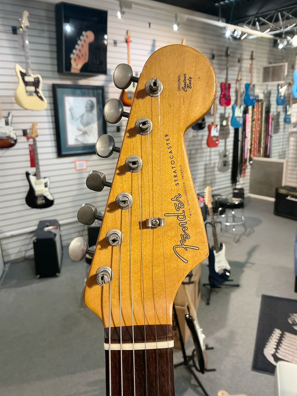 fender roadworn '60s stratocaster 2009年製 Fender 2009 Road Worn® '60s Stratocaster®, Rosewood