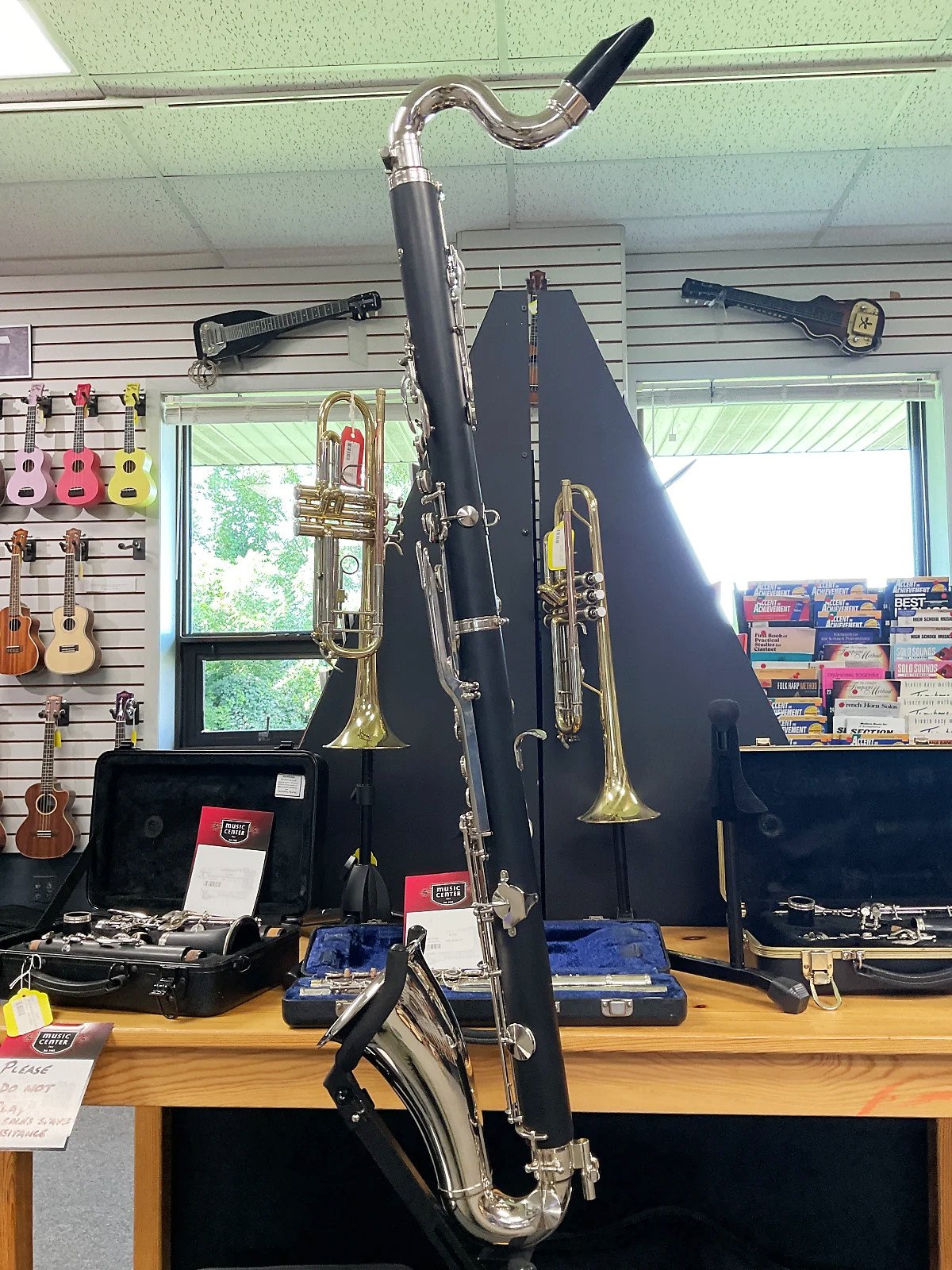 Vito/LeBlanc Resotone Bass Clarinet - 7166