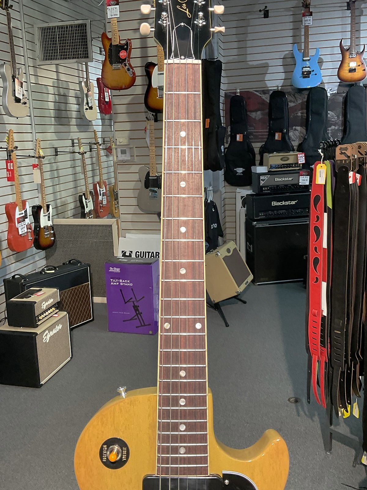 Gibson Les Paul Special -P90 -TV Yellow - 206440152