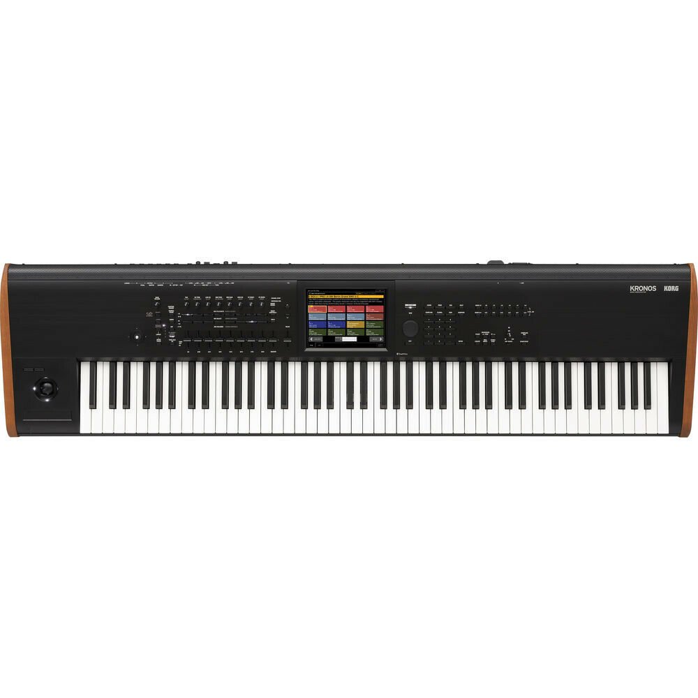 KORG KRONOS X 88鍵盤 Korg Kronos X 88-Key Synthesizer Workstation | Sweetwater