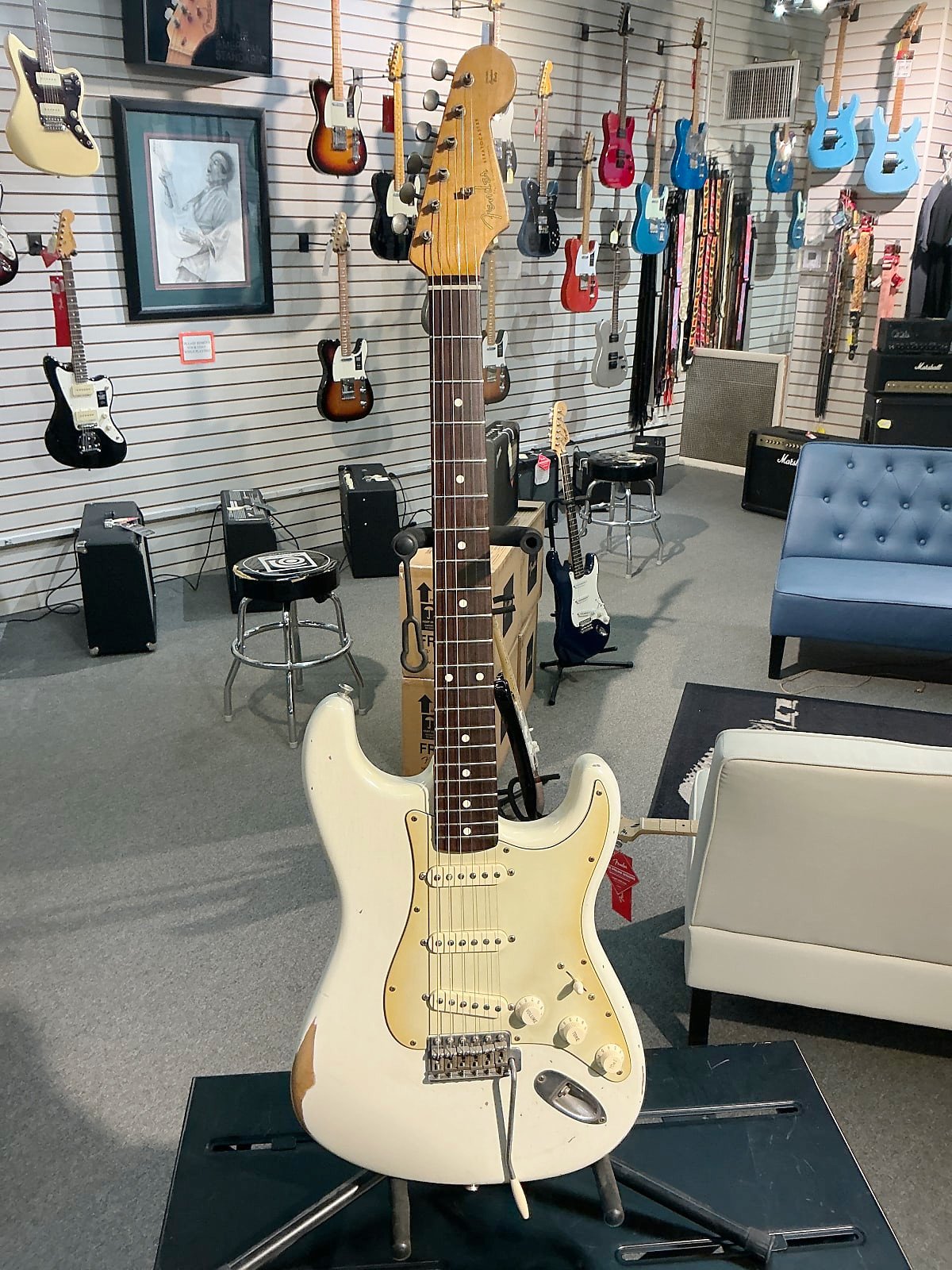 fender roadworn '60s stratocaster 2009年製 Fender 2009 Road Worn® '60s Stratocaster®, Rosewood