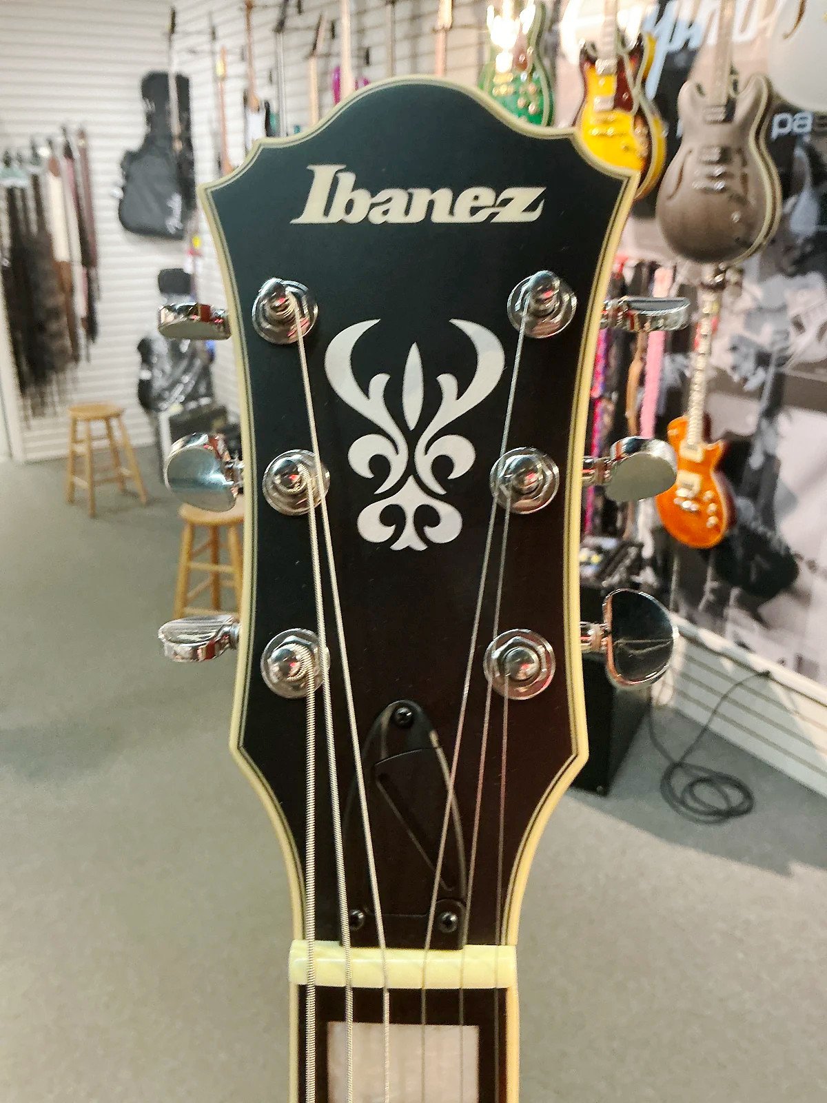 Ibanez AS73 Artcore Semi-Hollow Electric Guitar - Transparent