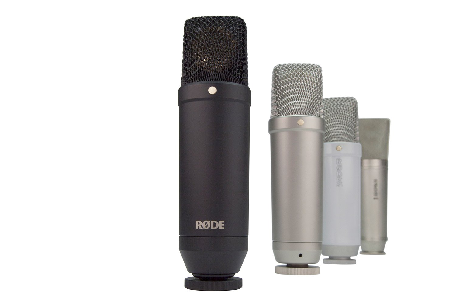 RODE NT-1 KIT w/ Shockmount and Pop Filter - 698813003044