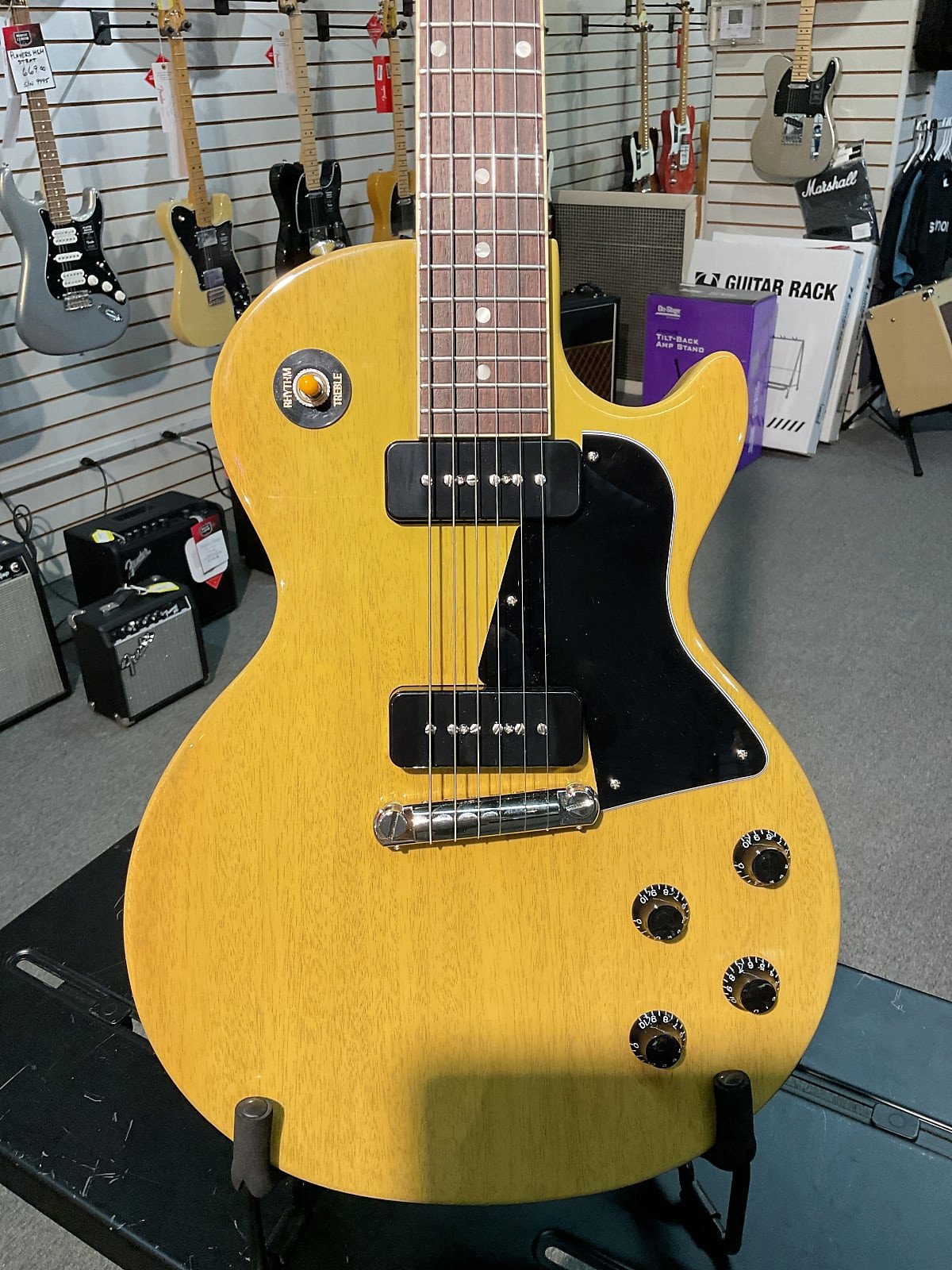 Gibson Les Paul Special -P90 -TV Yellow - 206440152
