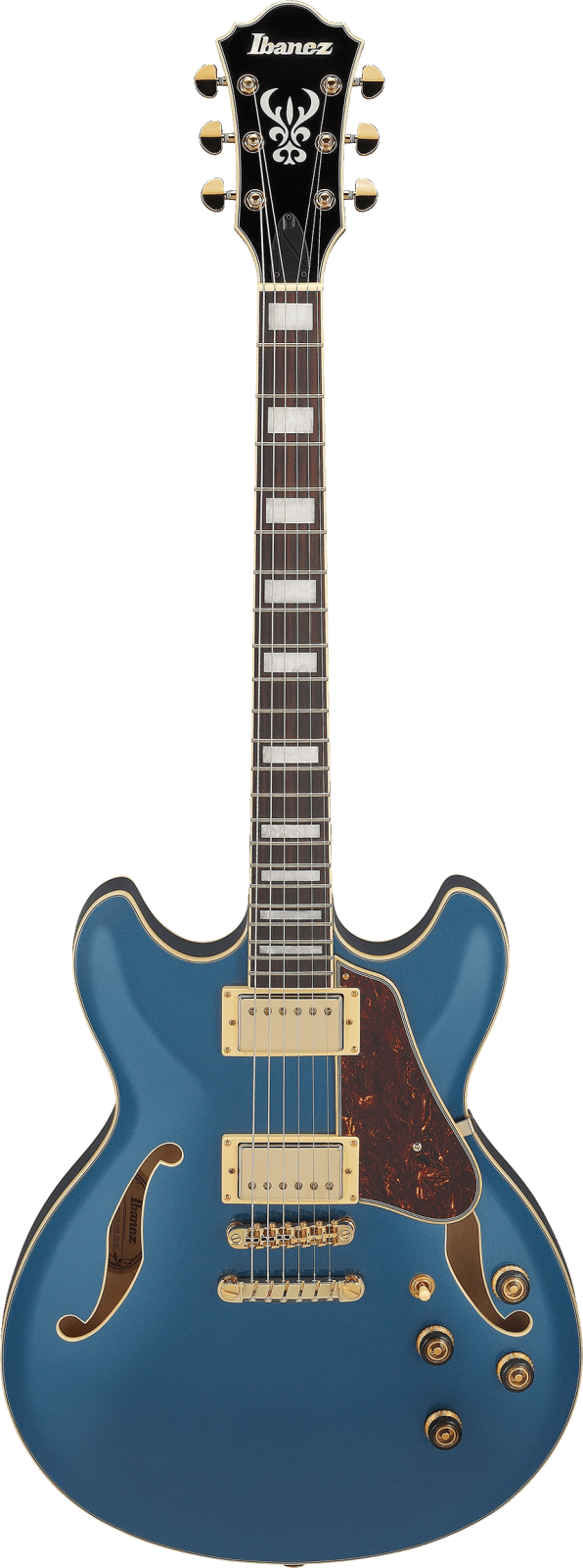 画材 Indigo Genuine Ibanez Artcore AS73G Semi-Hollow Electric Guitar Prussian