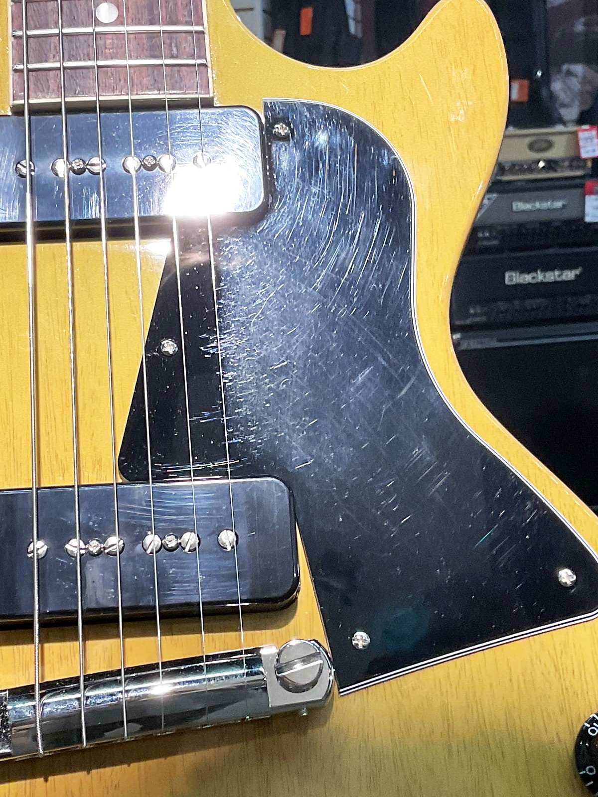 Gibson Les Paul Special -P90 -TV Yellow - 206440152
