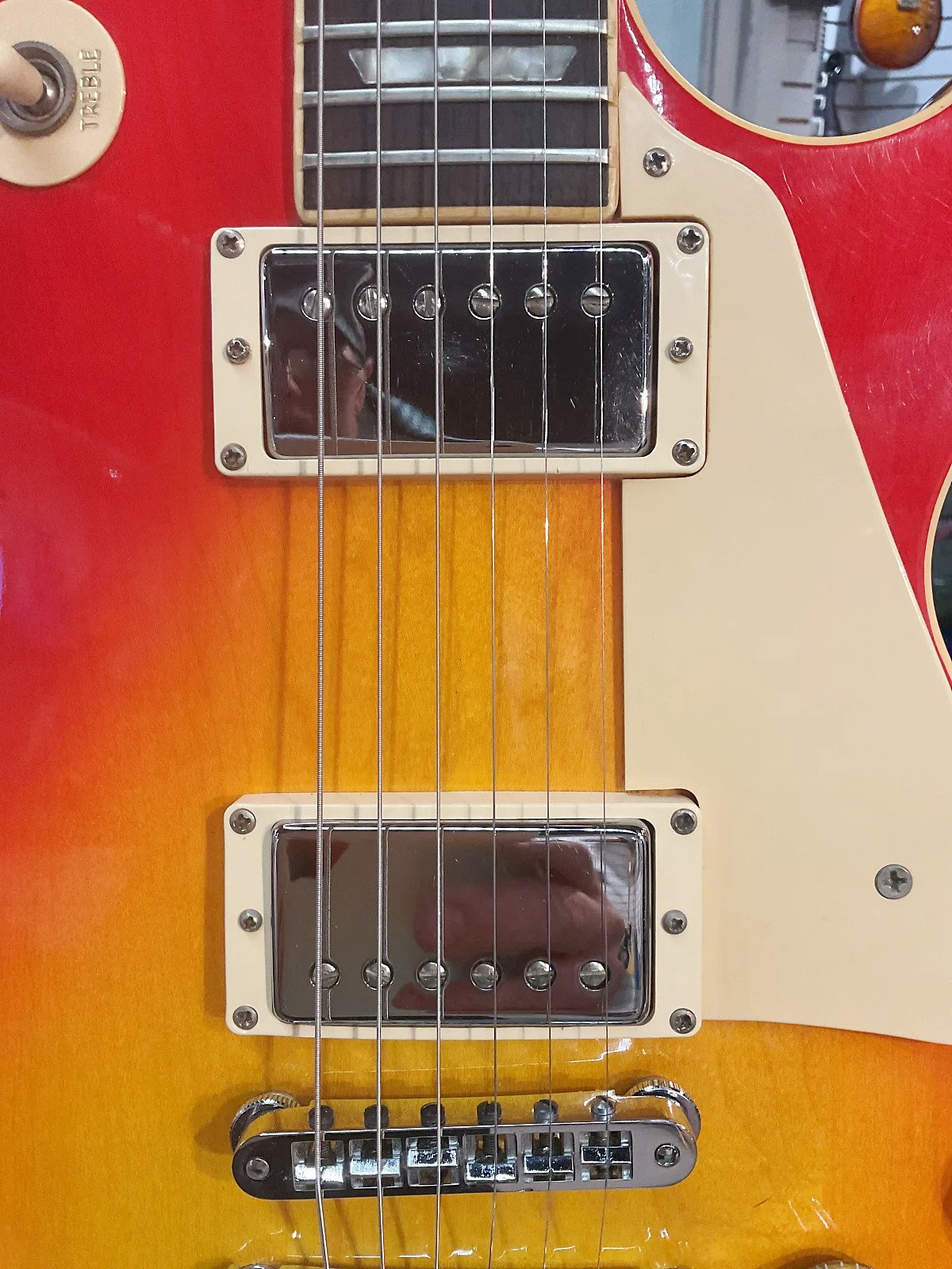 Gibson Les Paul Standard 1979, Norlin Era Cheryy Sunburst - 70029527