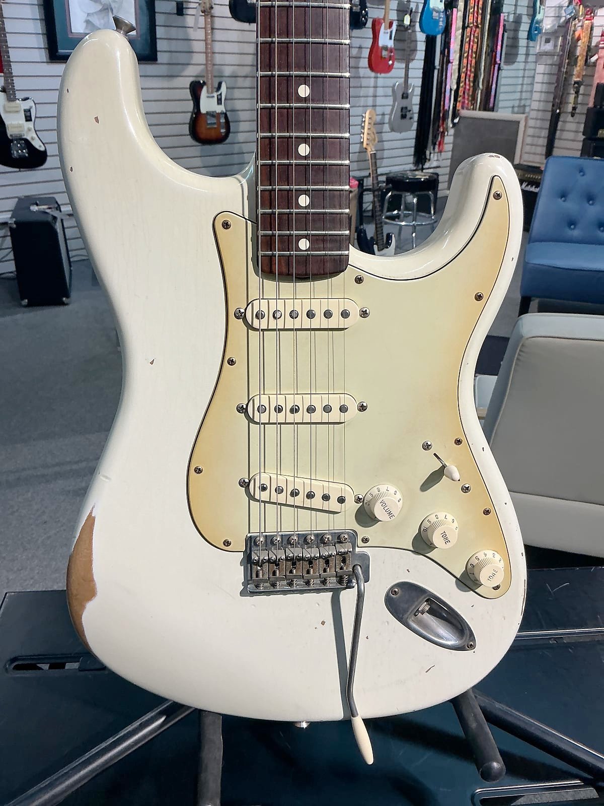 fender roadworn '60s stratocaster 2009年製 Fender 2009 Road Worn® '60s Stratocaster®, Rosewood