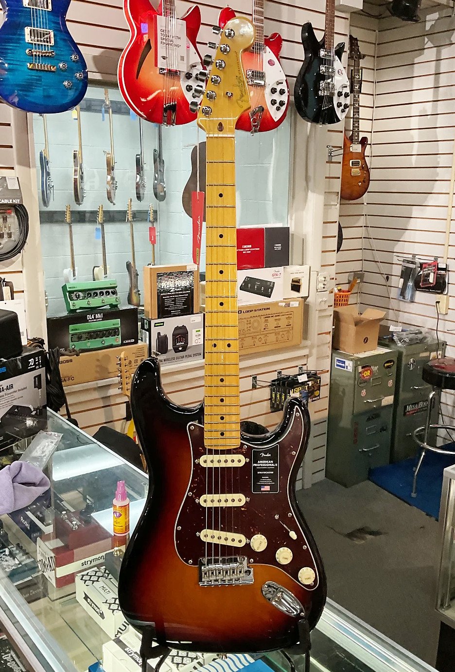 Fender 0113902700 American Professional II Stratocaster