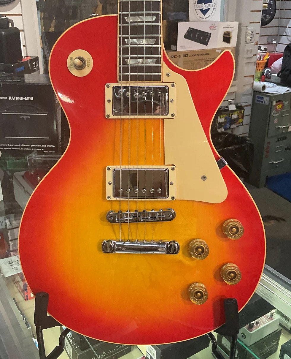 Gibson Les Paul Standard 1979, Norlin Era Cheryy Sunburst - 70029527