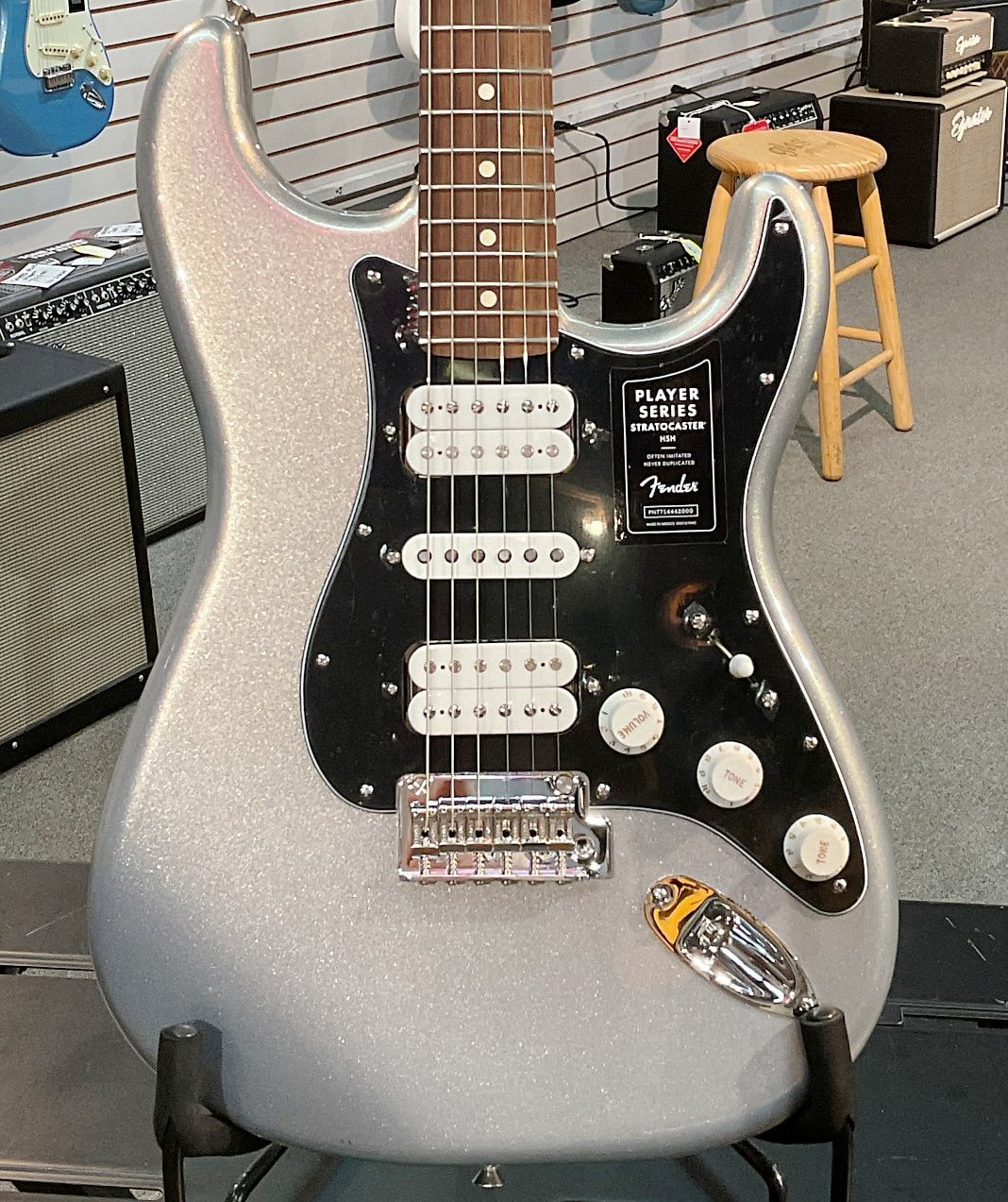 Fender 0144533581 Player Stratocaster HSH, Pau Ferro