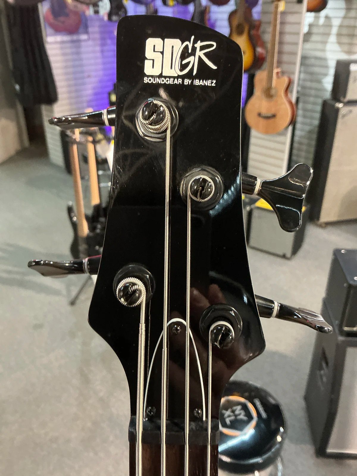 Ibanez SRX2EX1 Bass Guitar Black - 090900837