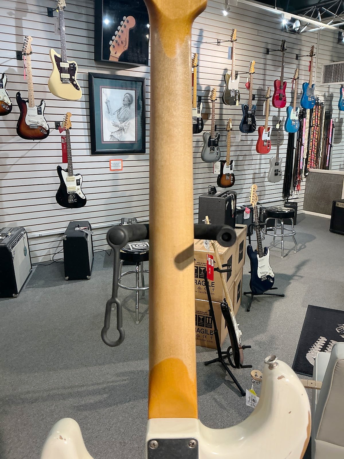 Fender 2009 Road Worn® '60s Stratocaster®, Rosewood Fingerboard