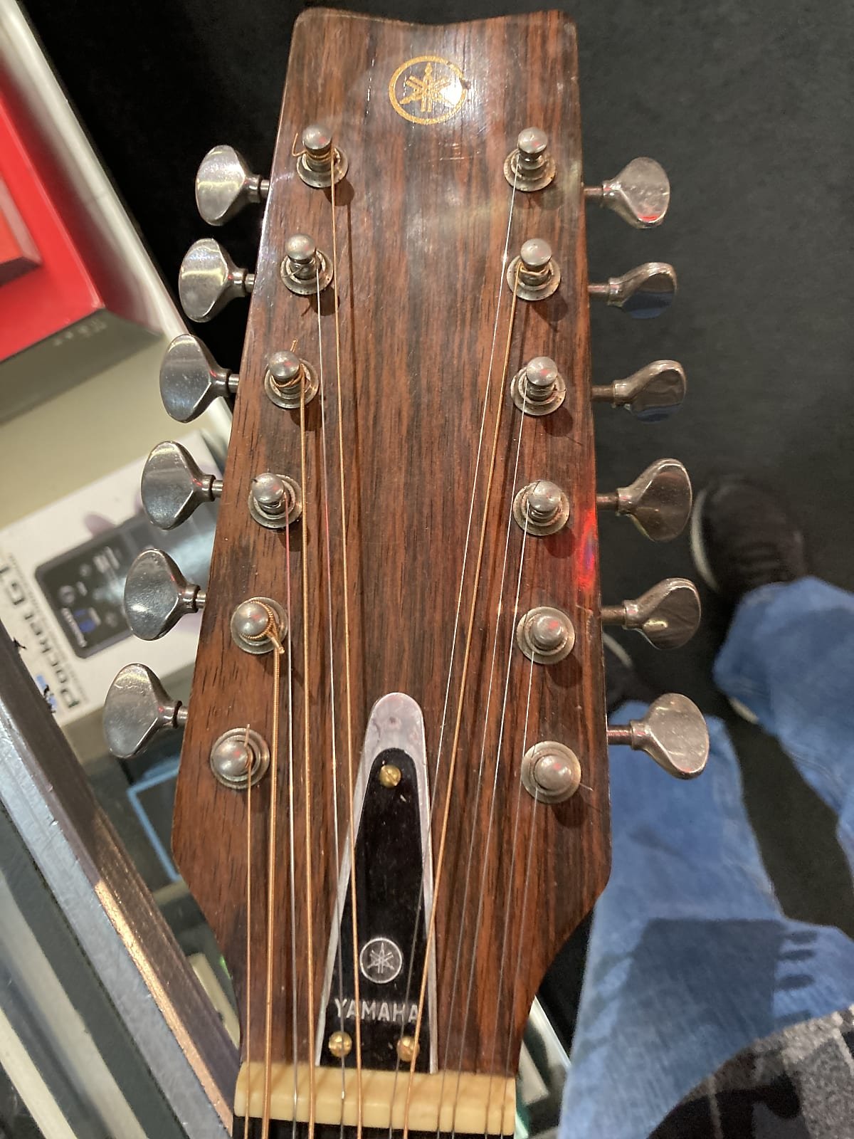 Yamaha Fg550 1972 12 String Acoustic - Natural - 12