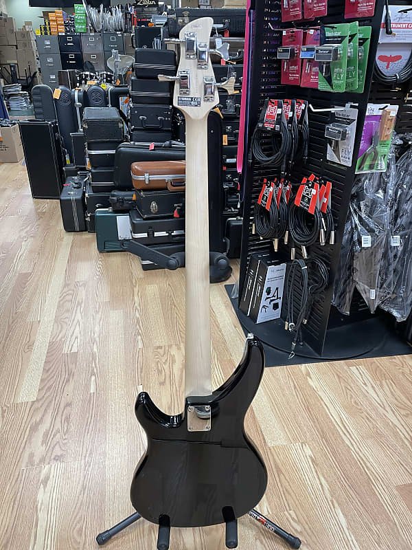 2024 Yamaha TRBX174 4-String Electric Bass - Black Brand New