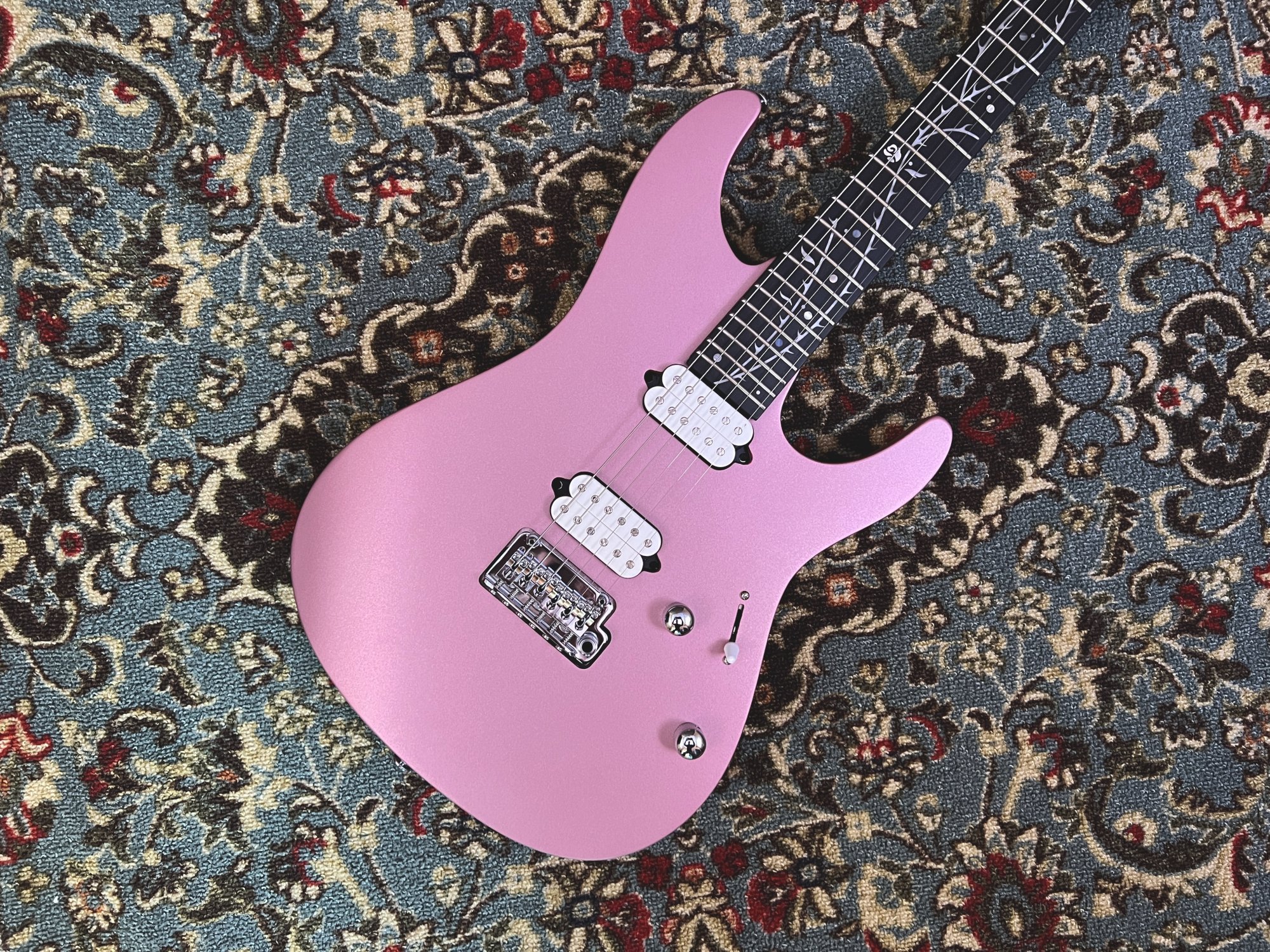 Ibanez TOD10 Tim Henson Signature Electric Guitar - Metallic