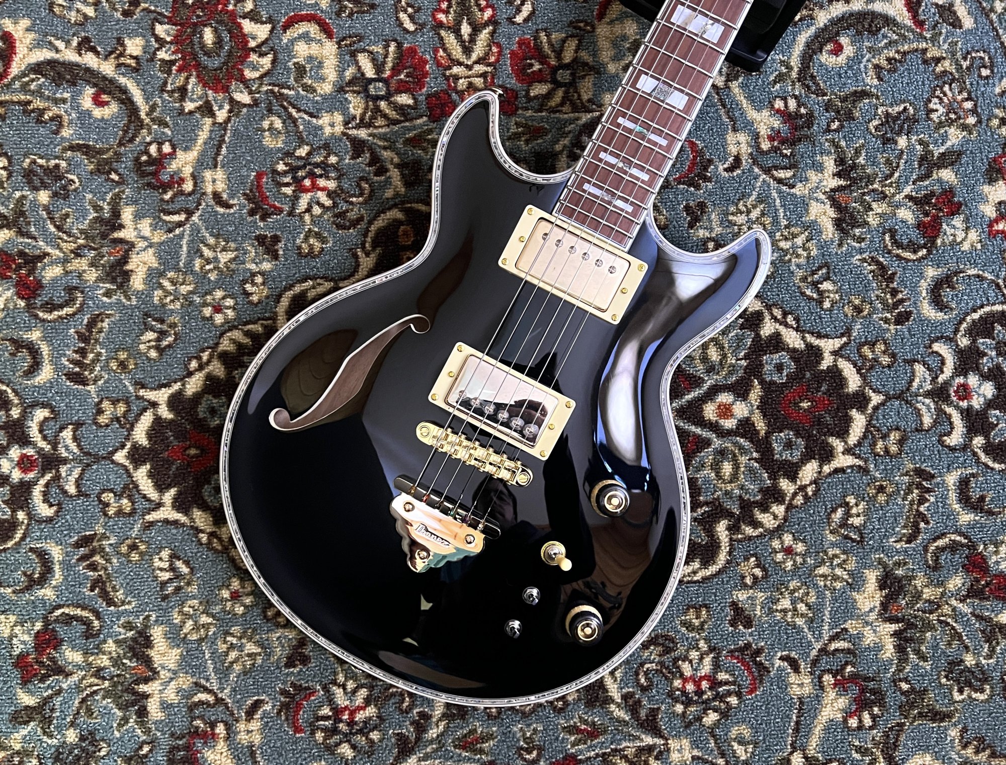 Ibanez AR520H Black - 4549763275493