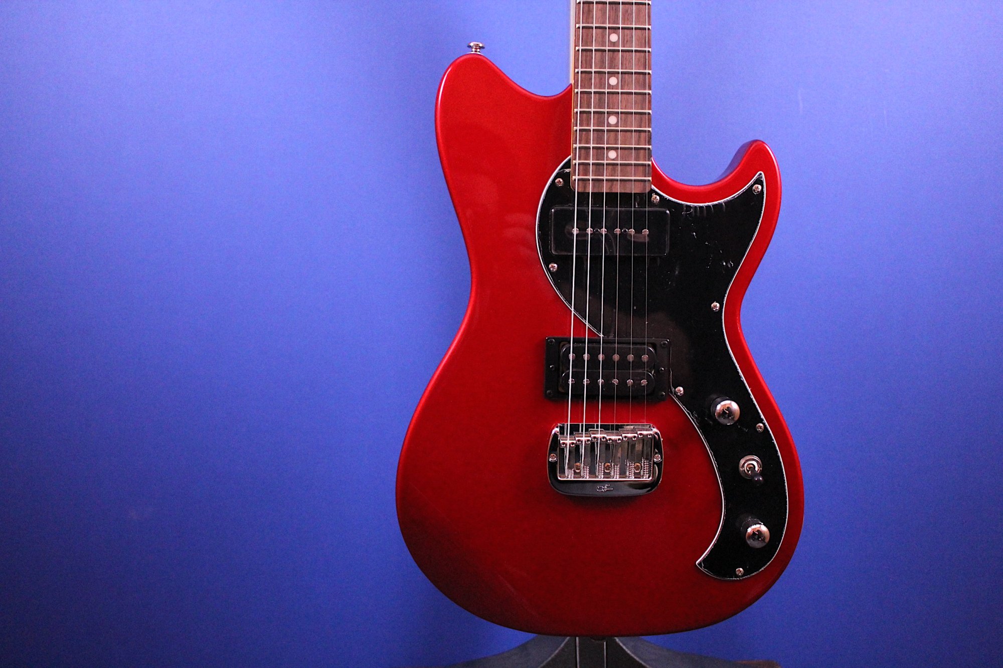 G&L Tribute Fallout Candy Apple Red 220204764 - 791018369462