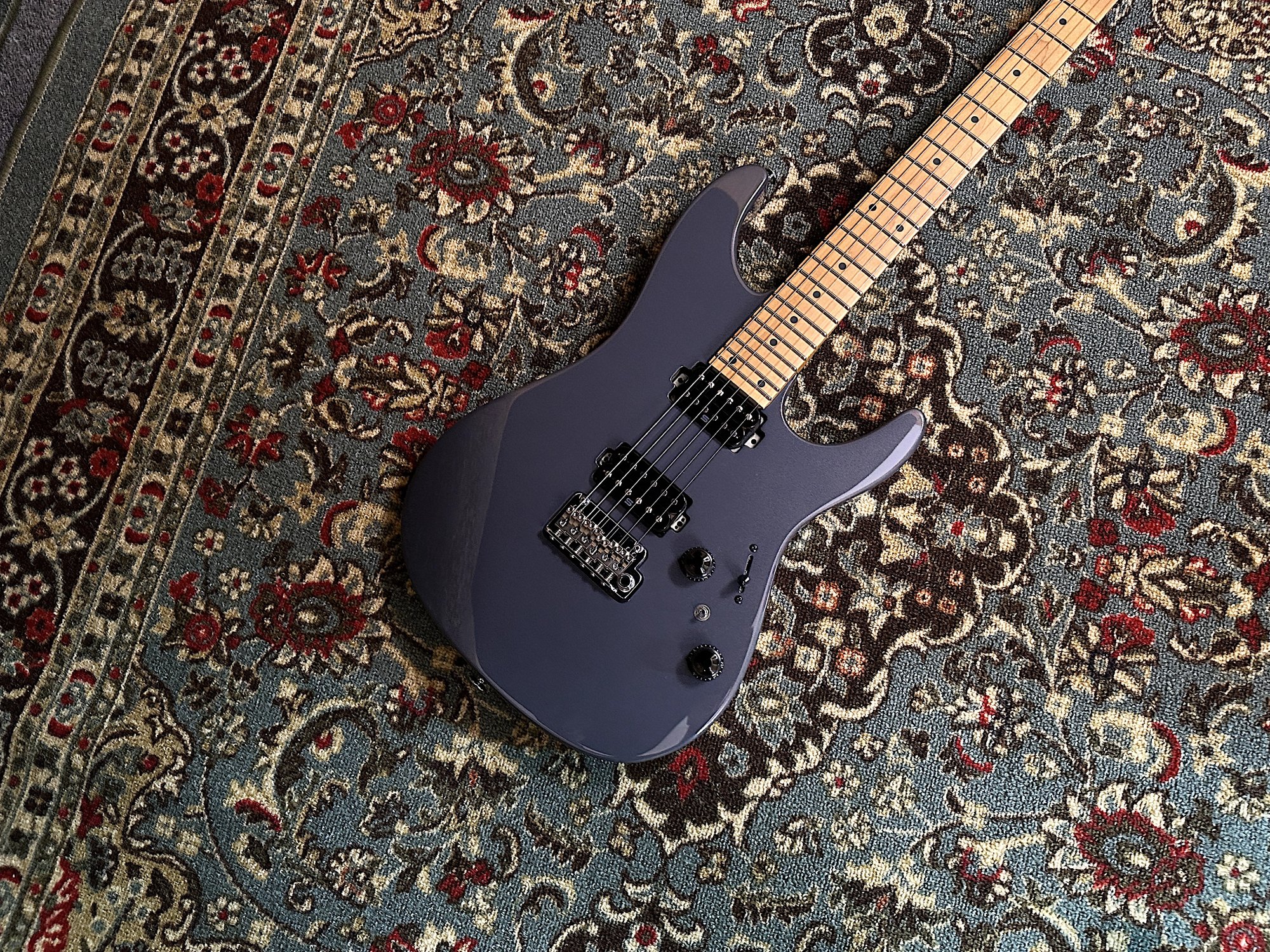 Ibanez Prestige AZ2402 Gray Metallic w/Case - 4549763355065