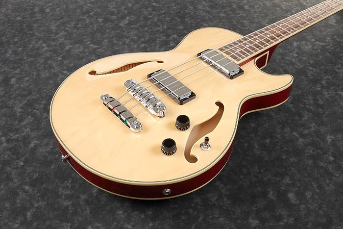Ibanez AGB200 Hollowbody Bass Natural - 4549763114792