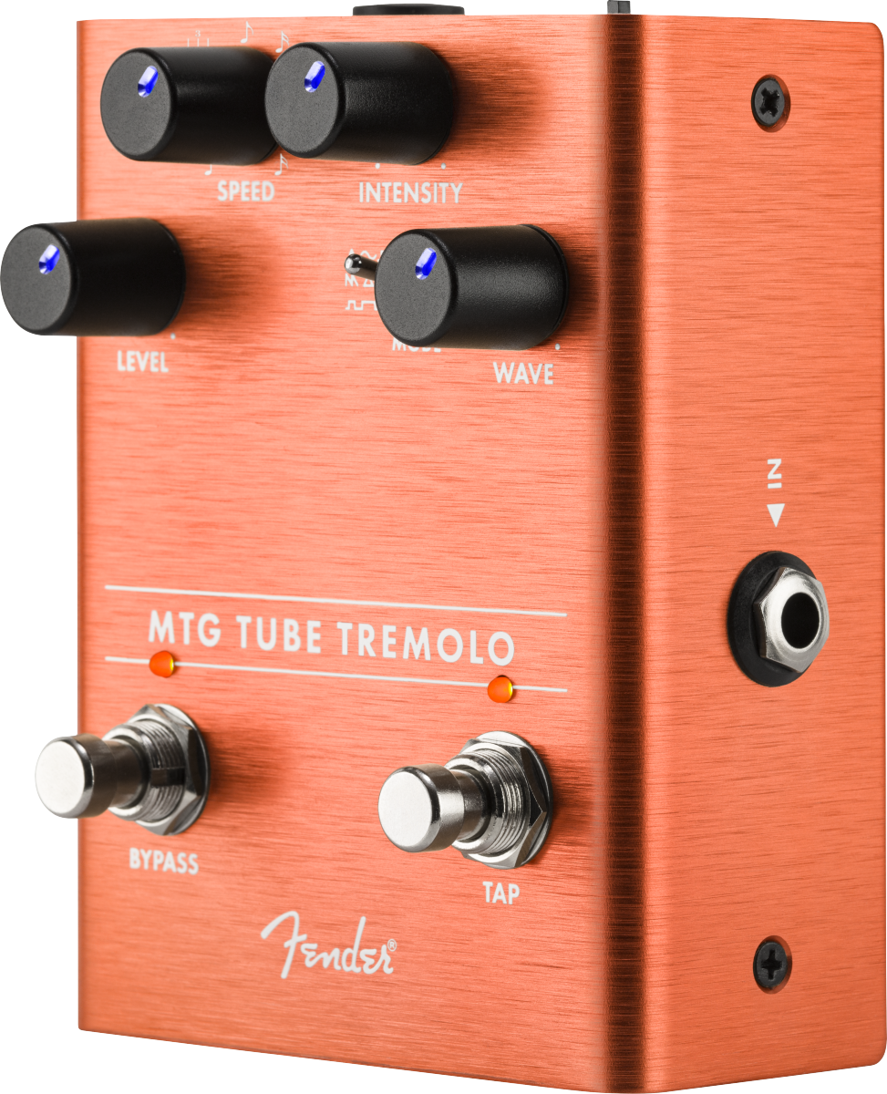 Fender MTG Tube Tremolo - 885978406081